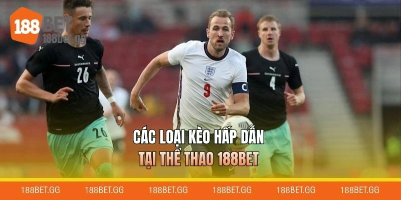 Các loại kèo hấp dẫn tại thể thao 188BET