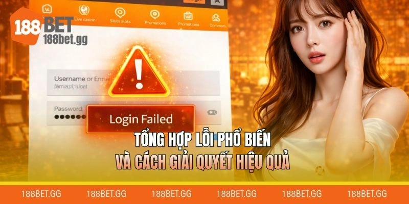 Tổng hợp lỗi phổ biến và cách giải quyết hiệu quả