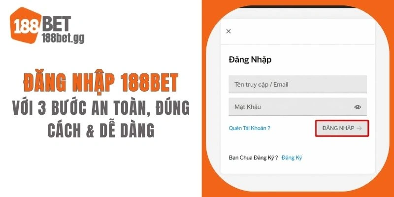 đăng nhập 188BET