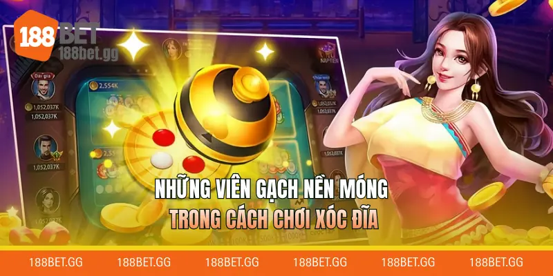 Những viên gạch nền móng trong cách chơi xóc đĩa