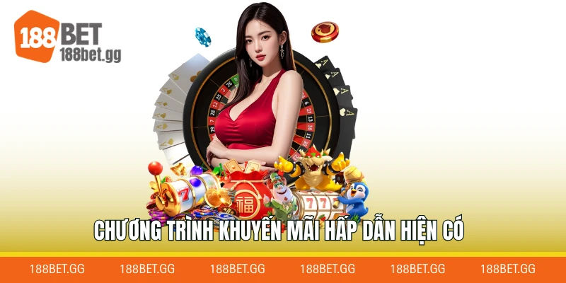 Chương trình khuyến mãi hấp dẫn hiện có