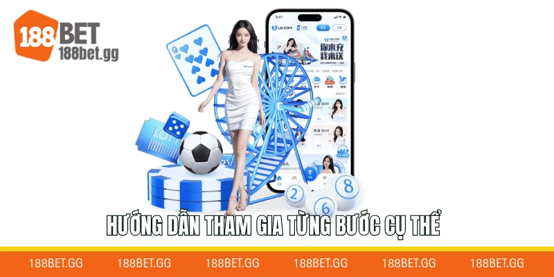 Hướng dẫn tham gia từng bước cụ thể